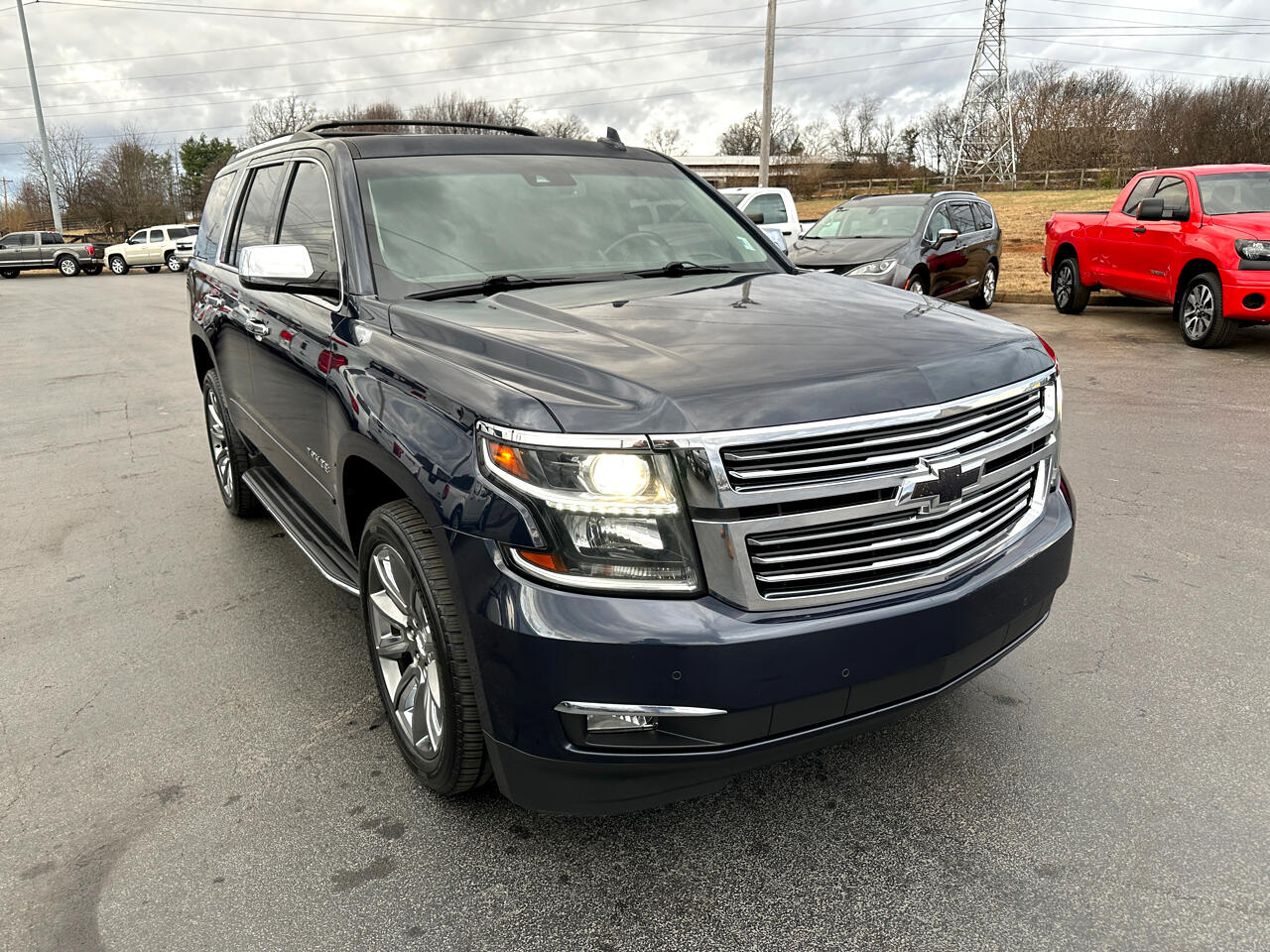 Chevrolet Tahoe 4WD 4dr Premier 2017