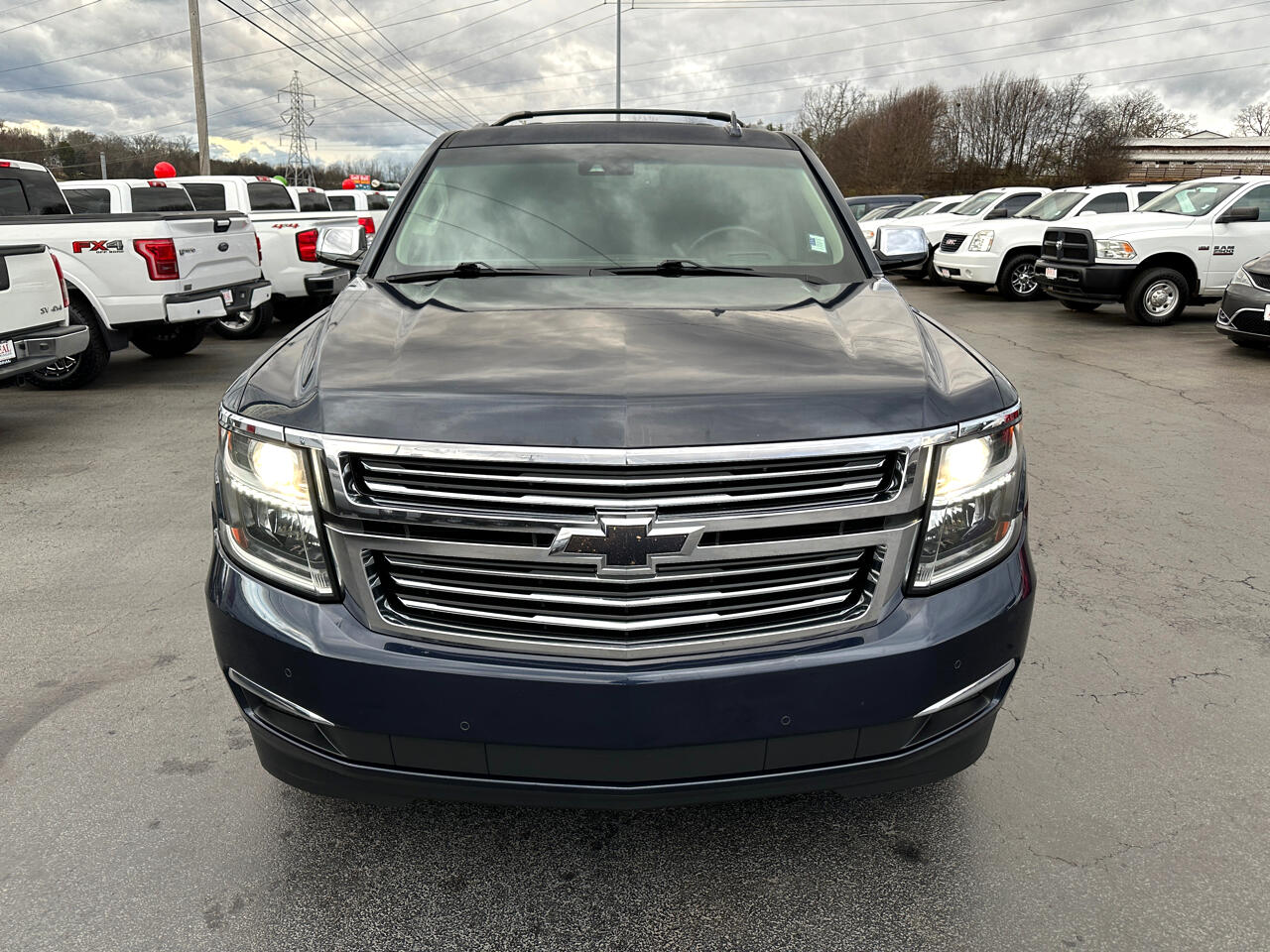 Chevrolet Tahoe 4WD 4dr Premier 2017