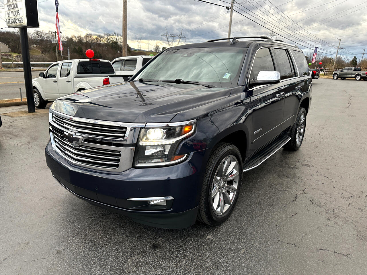 Chevrolet Tahoe 4WD 4dr Premier 2017