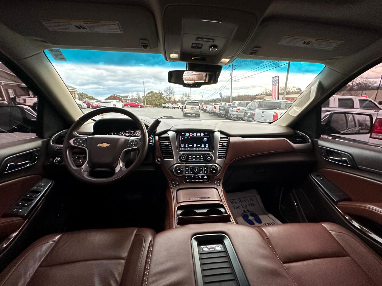 Chevrolet Tahoe 4WD 4dr Premier 2017