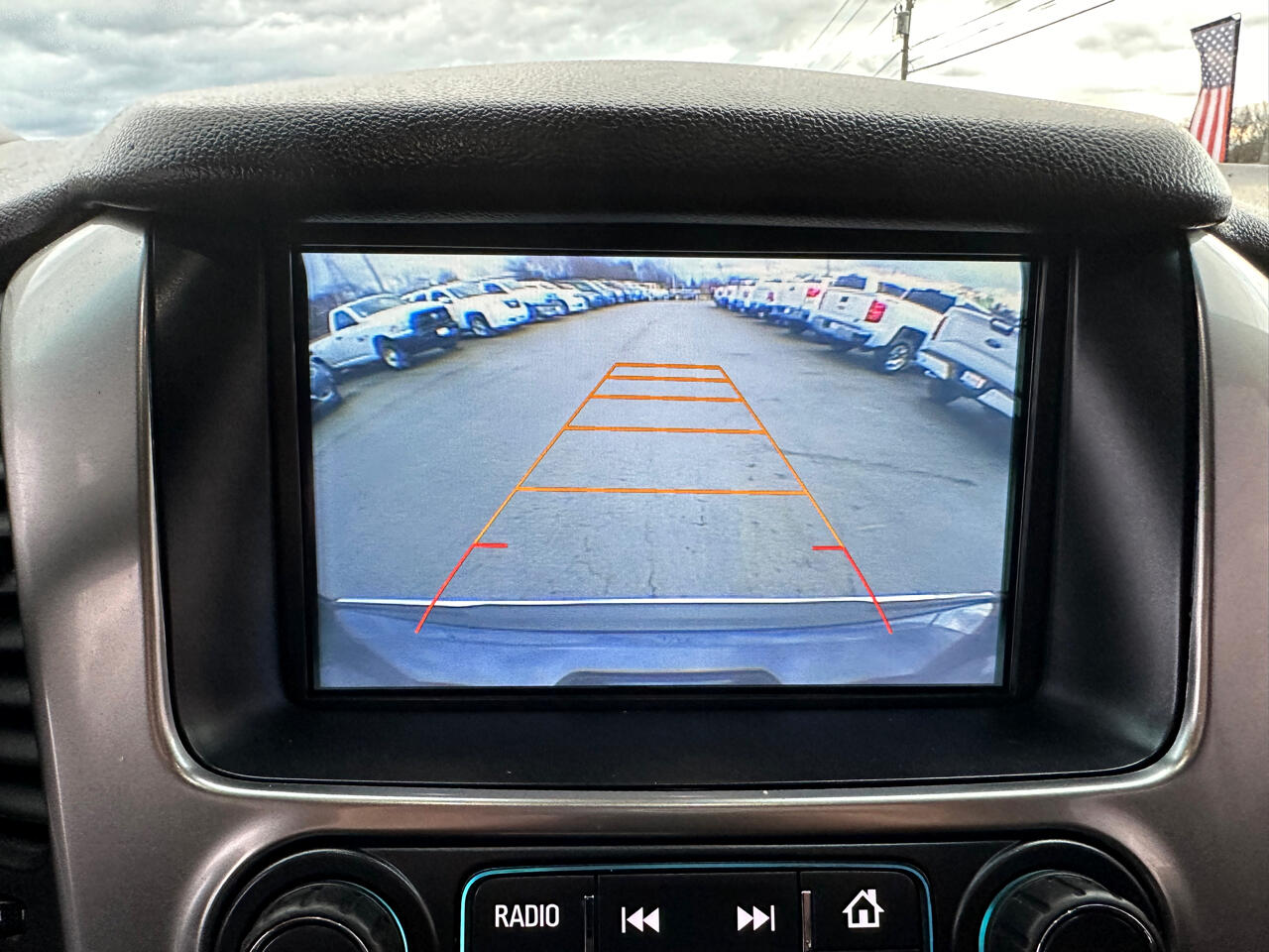 Chevrolet Tahoe 4WD 4dr Premier 2017