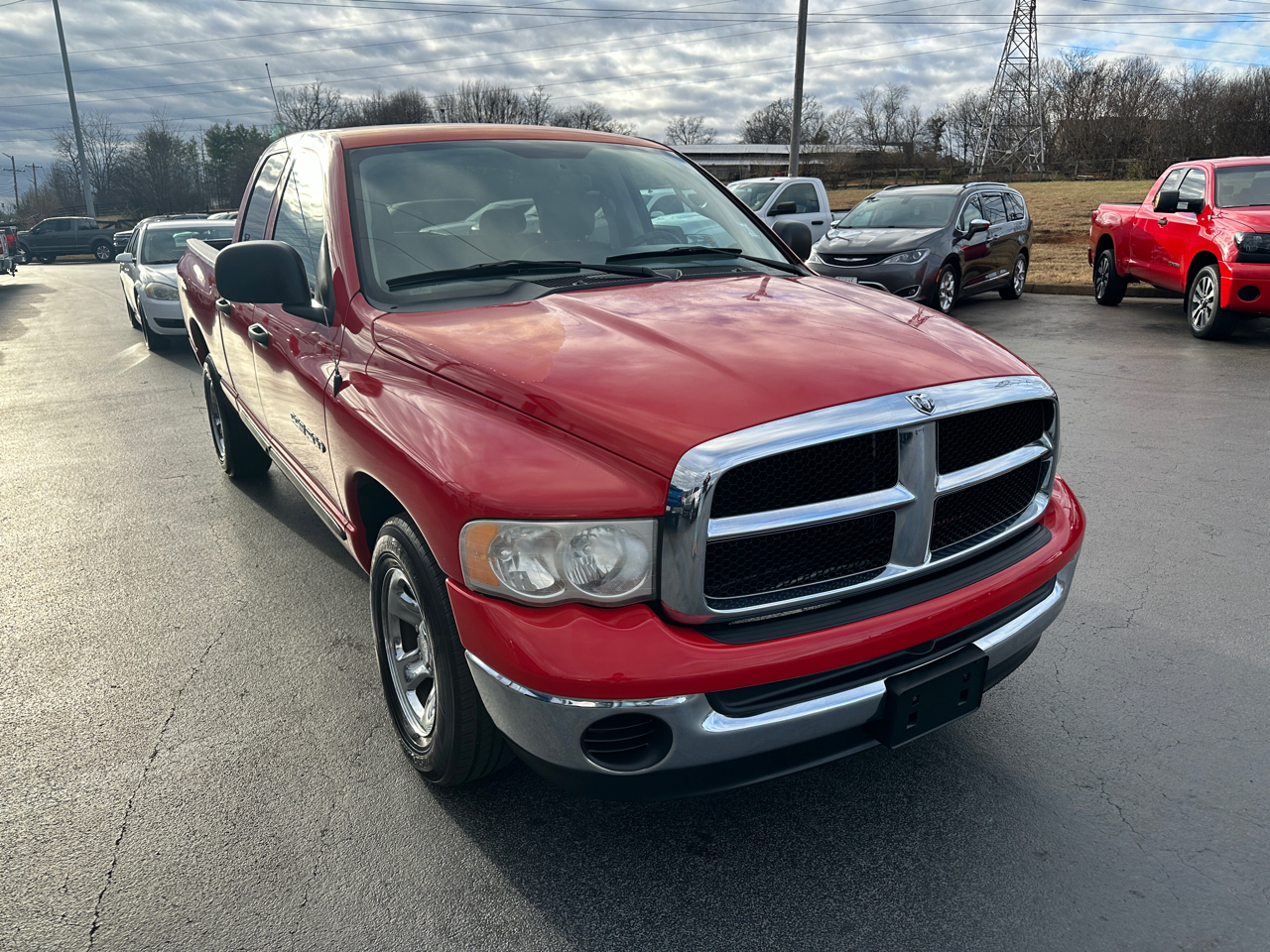 Dodge Ram 1500 4dr Quad Cab 140.5" WB SLT 2004
