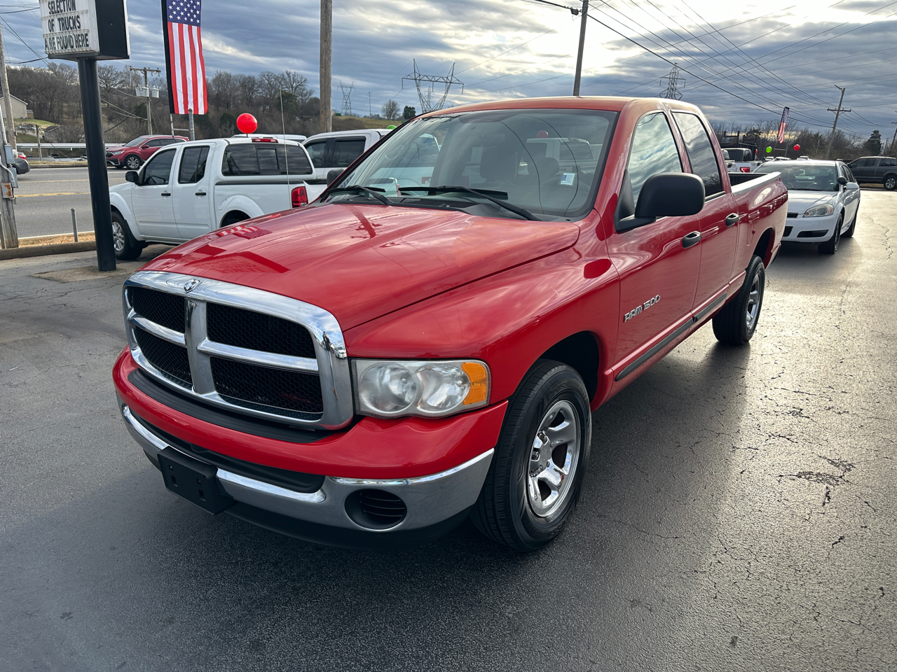 Dodge Ram 1500 4dr Quad Cab 140.5" WB SLT 2004