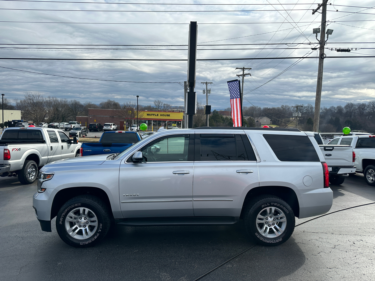 2017 Chevrolet Tahoe 4WD 4dr LT