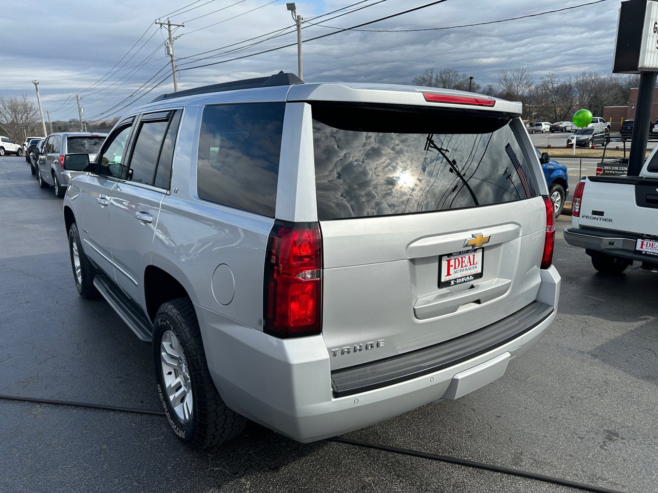 Chevrolet Tahoe 4WD 4dr LT 2017