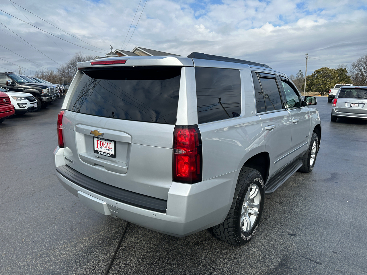 Chevrolet Tahoe 4WD 4dr LT 2017