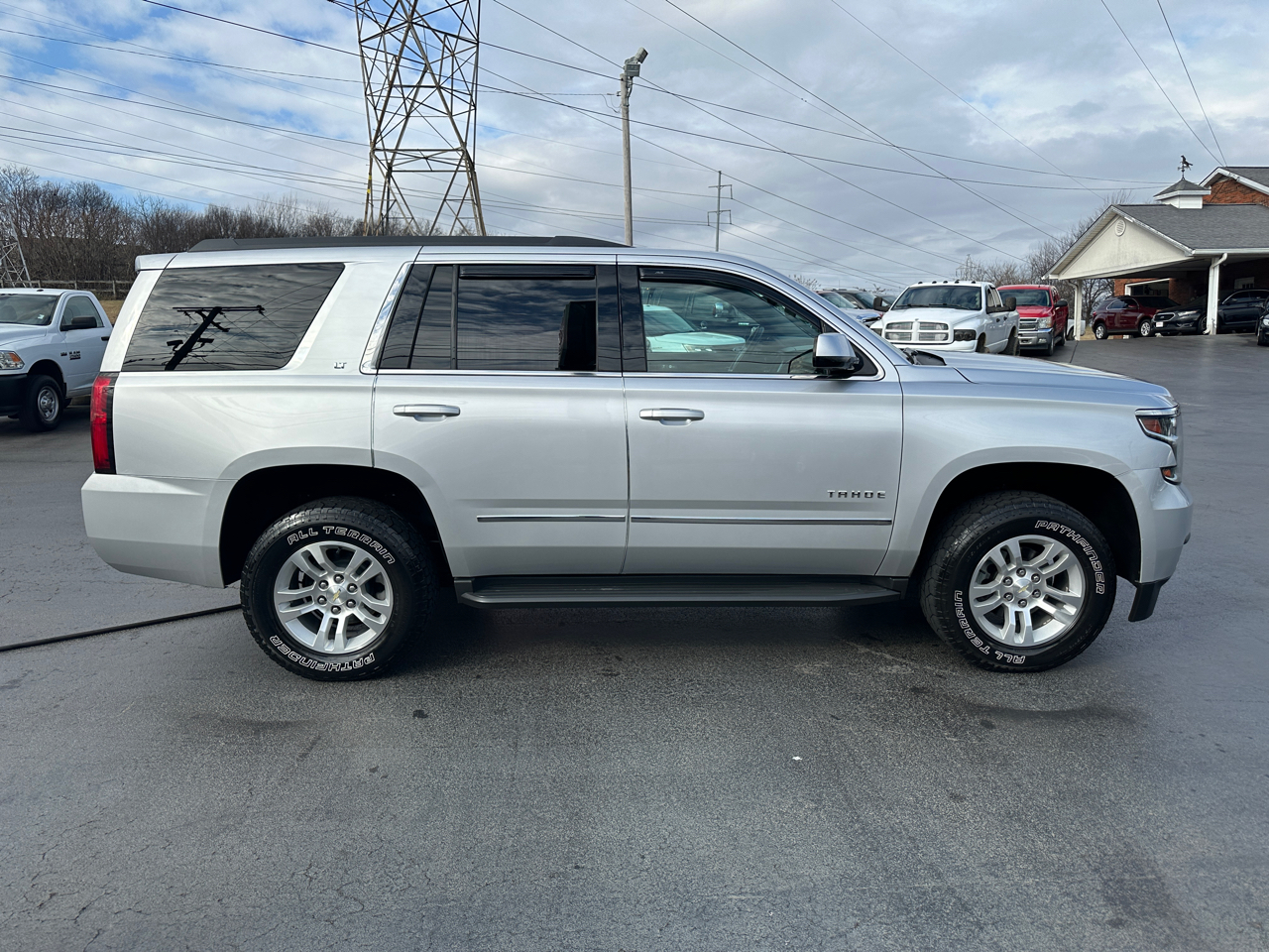 Chevrolet Tahoe 4WD 4dr LT 2017