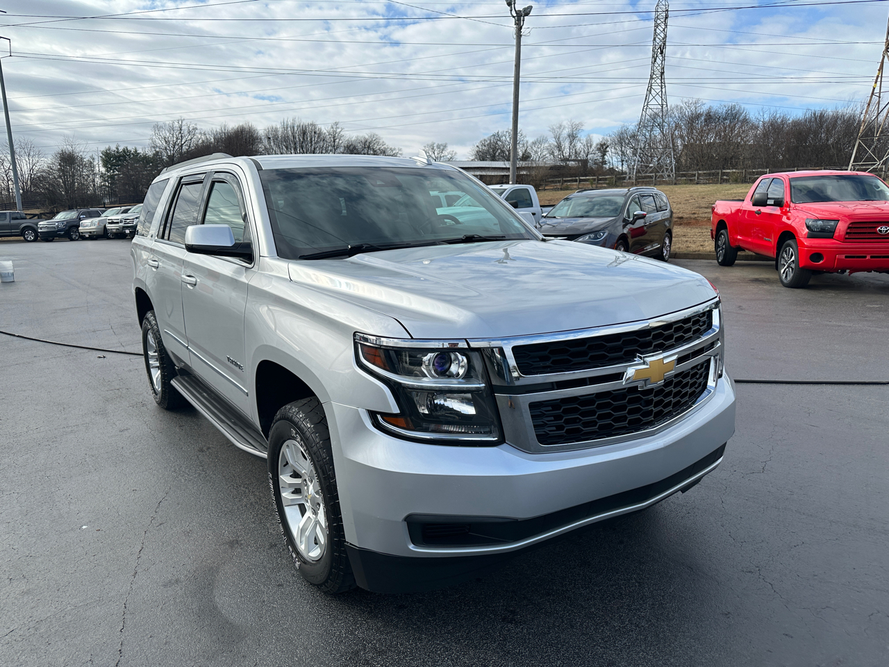 Chevrolet Tahoe 4WD 4dr LT 2017