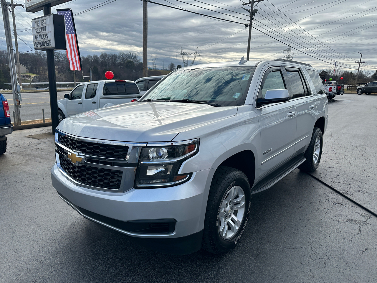 Chevrolet Tahoe 4WD 4dr LT 2017