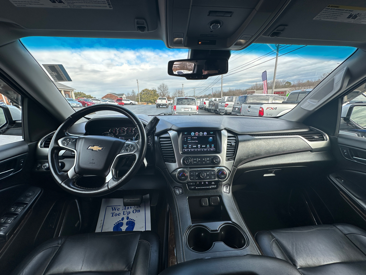 Chevrolet Tahoe 4WD 4dr LT 2017