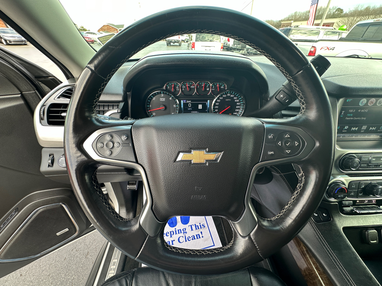 Chevrolet Tahoe 4WD 4dr LT 2017