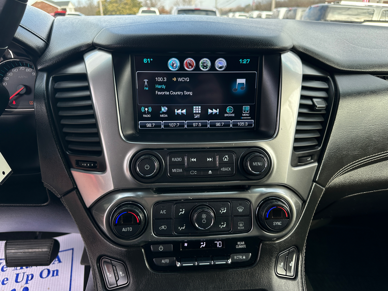 Chevrolet Tahoe 4WD 4dr LT 2017