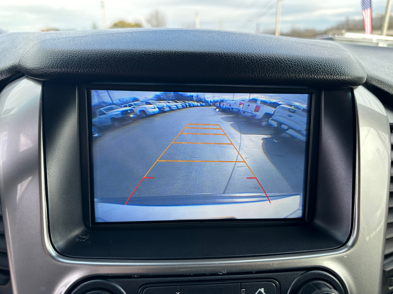 Chevrolet Tahoe 4WD 4dr LT 2017