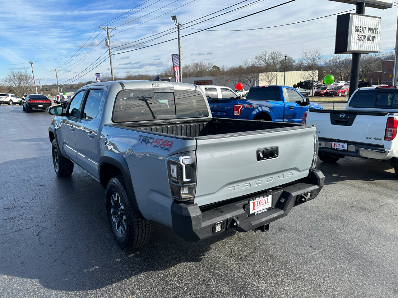 Toyota Tacoma 4WD TRD Off Road Double Cab 5' Bed V6 AT (Natl) 2020