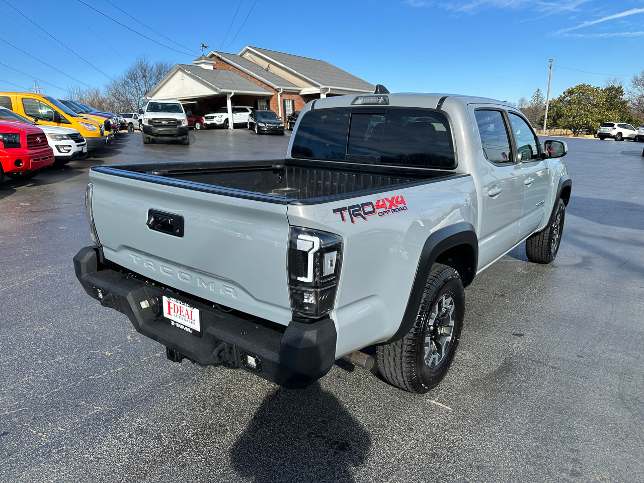 Toyota Tacoma 4WD TRD Off Road Double Cab 5' Bed V6 AT (Natl) 2020