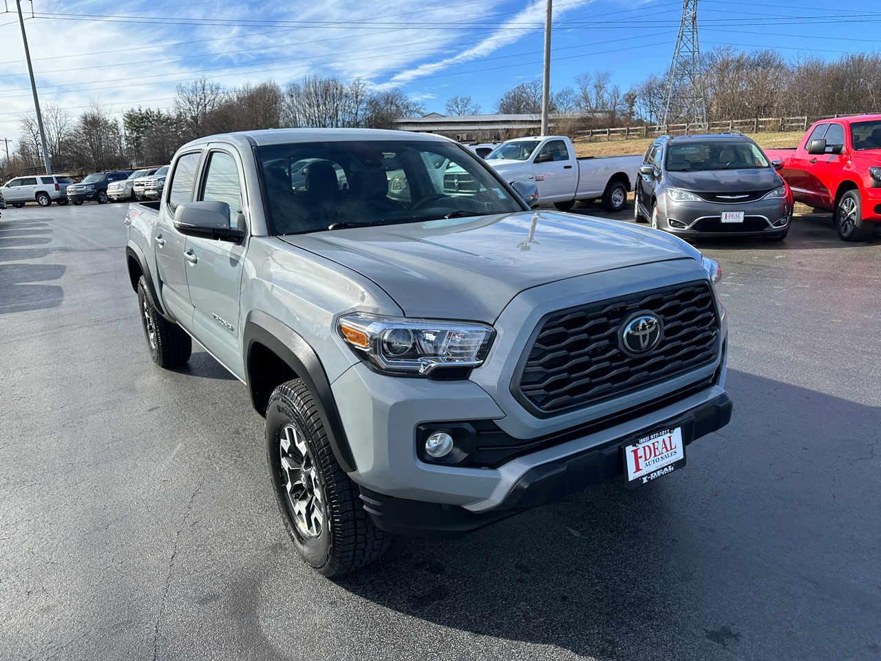 Toyota Tacoma 4WD TRD Off Road Double Cab 5' Bed V6 AT (Natl) 2020