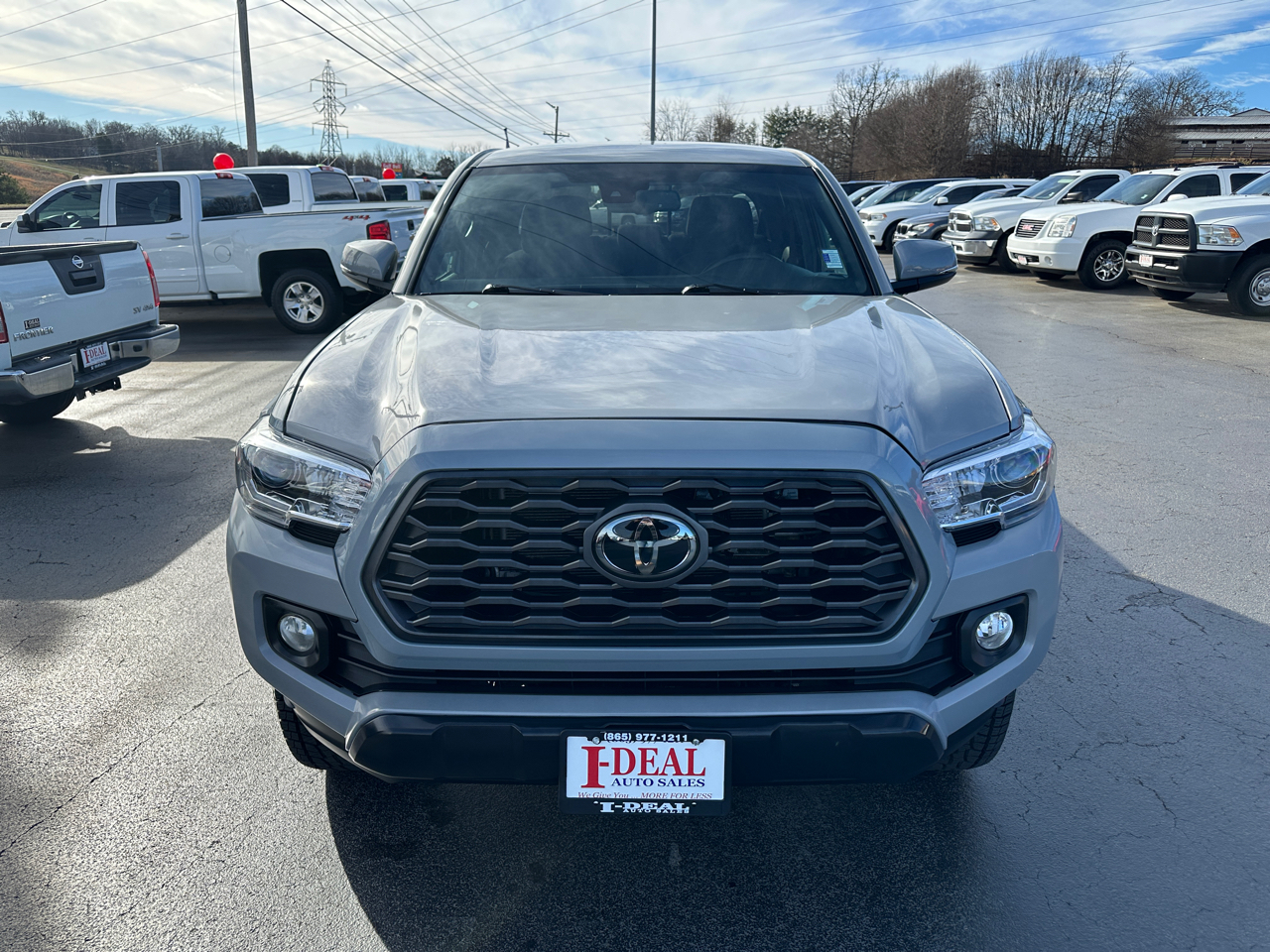 Toyota Tacoma 4WD TRD Off Road Double Cab 5' Bed V6 AT (Natl) 2020