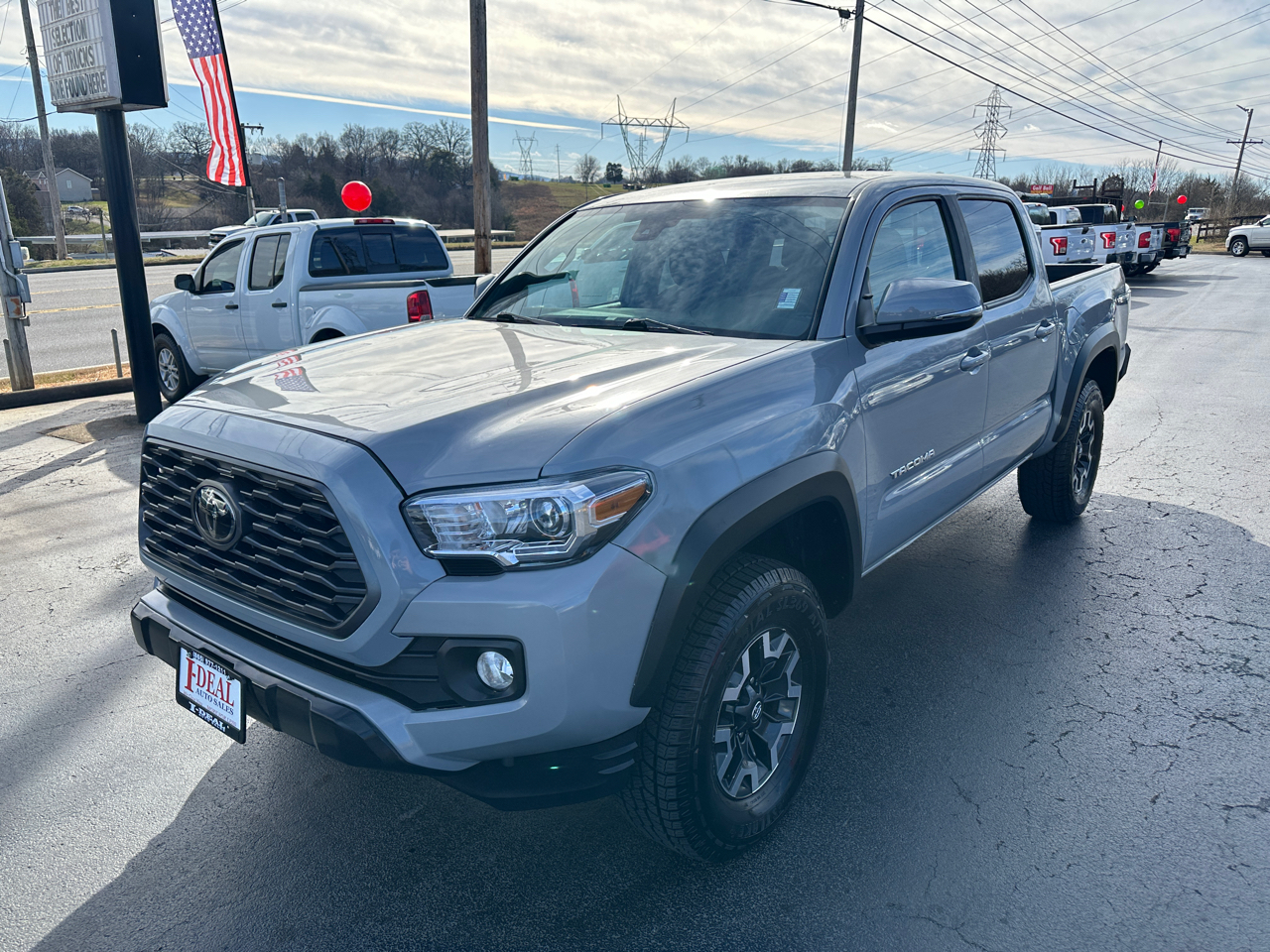 Toyota Tacoma 4WD TRD Off Road Double Cab 5' Bed V6 AT (Natl) 2020
