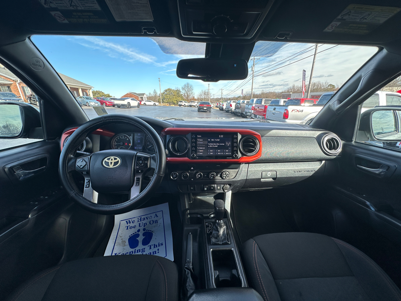 Toyota Tacoma 4WD TRD Off Road Double Cab 5' Bed V6 AT (Natl) 2020