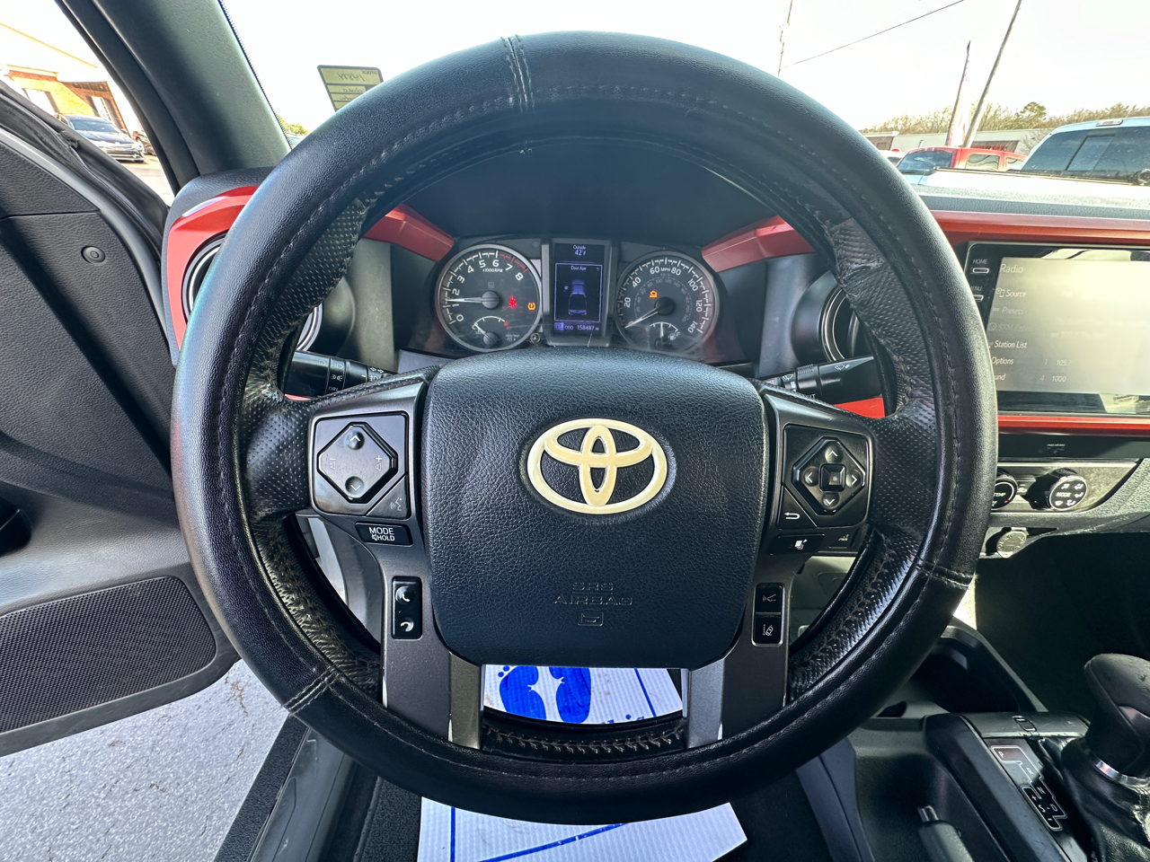 Toyota Tacoma 4WD TRD Off Road Double Cab 5' Bed V6 AT (Natl) 2020