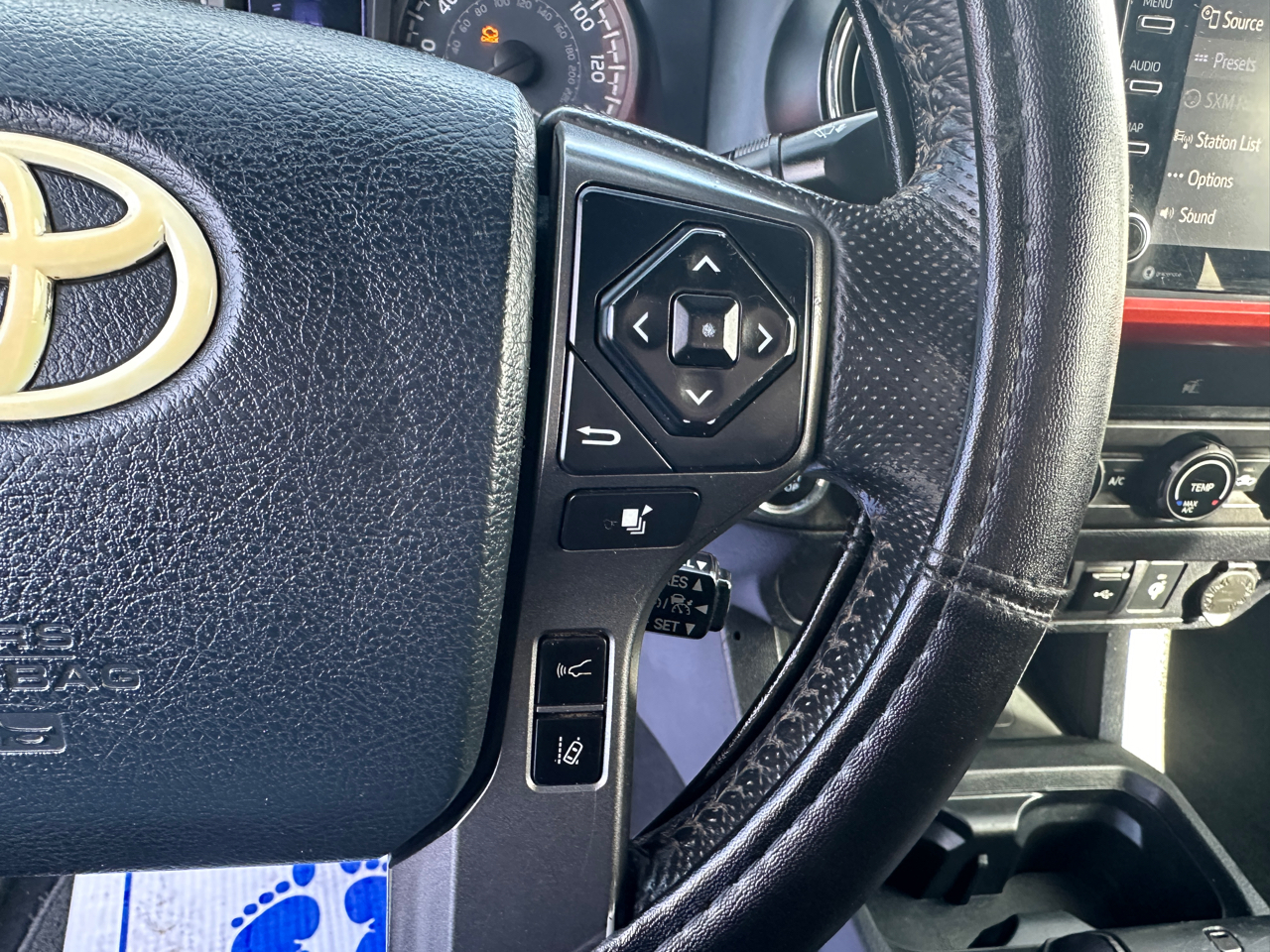 Toyota Tacoma 4WD TRD Off Road Double Cab 5' Bed V6 AT (Natl) 2020