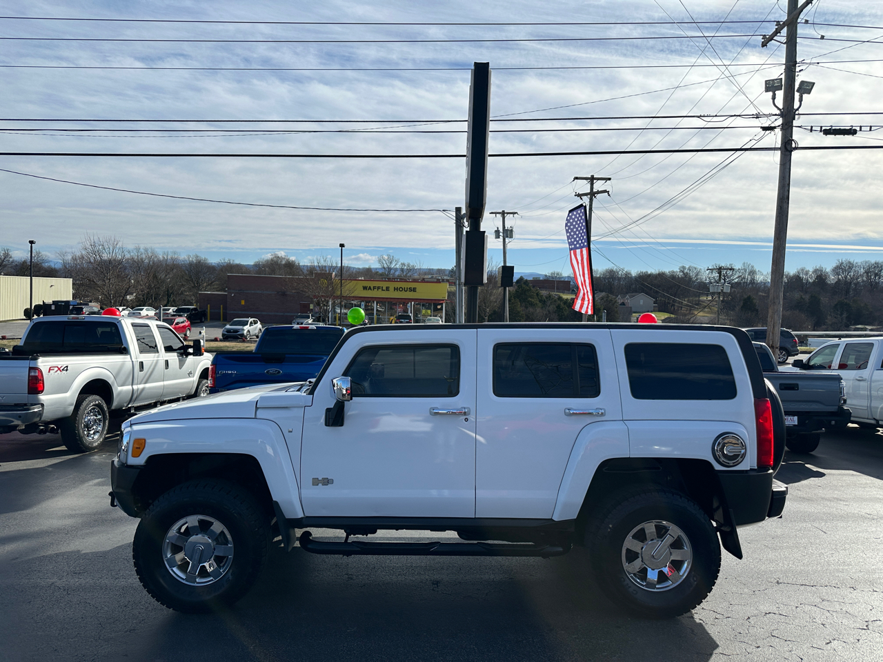 HUMMER H3 4WD 4dr SUV 2008
