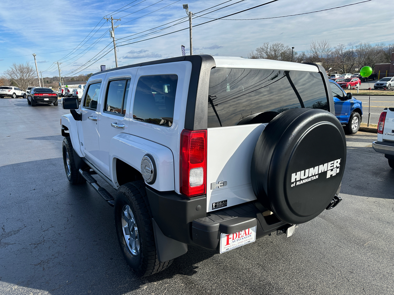 HUMMER H3 4WD 4dr SUV 2008