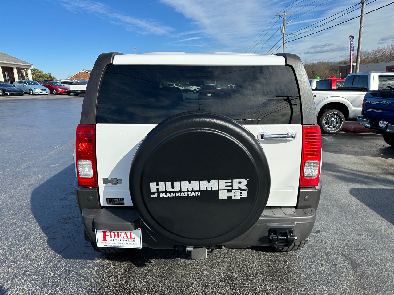 HUMMER H3 4WD 4dr SUV 2008
