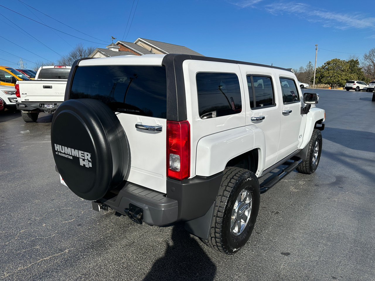 HUMMER H3 4WD 4dr SUV 2008