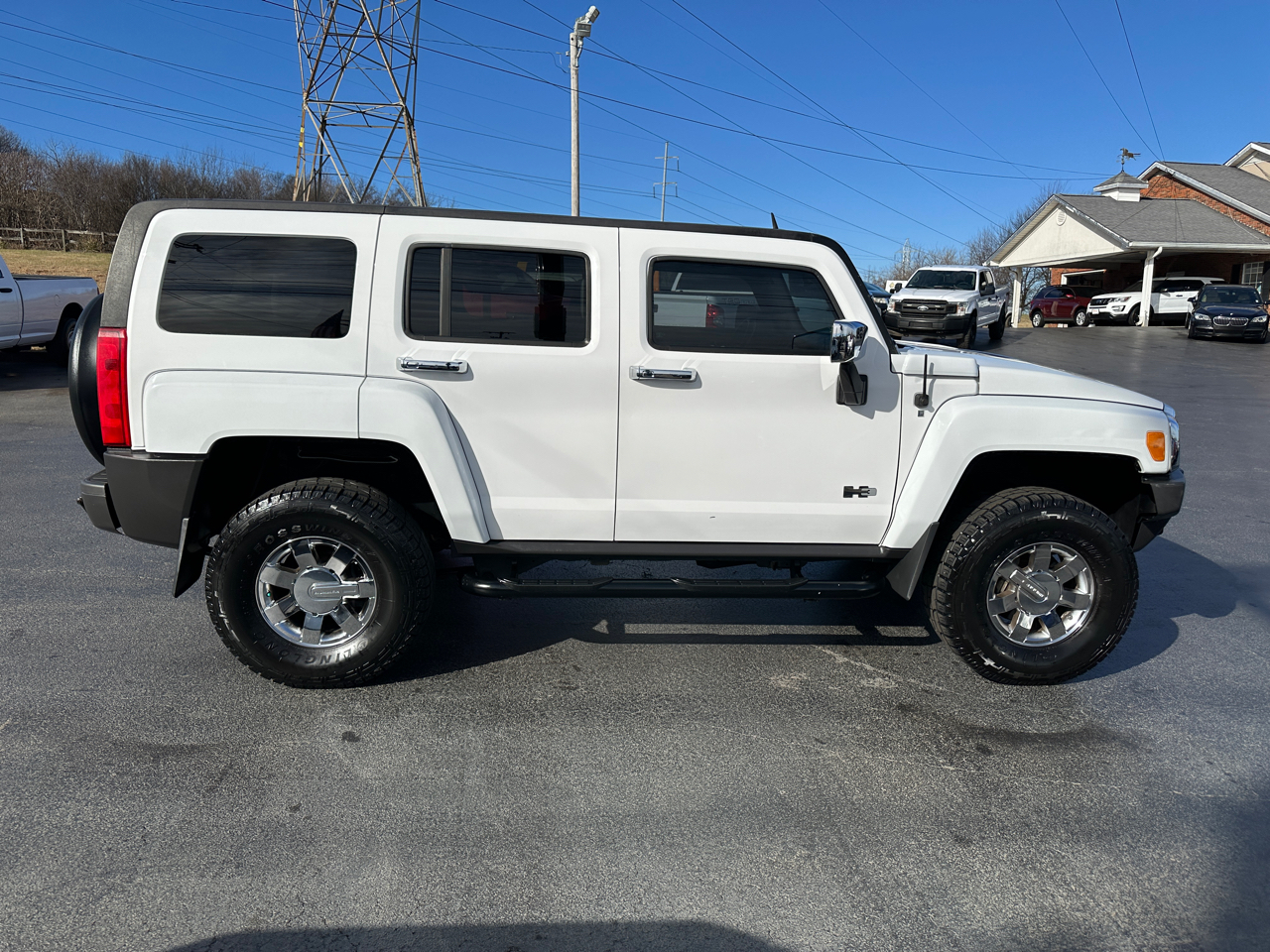 HUMMER H3 4WD 4dr SUV 2008