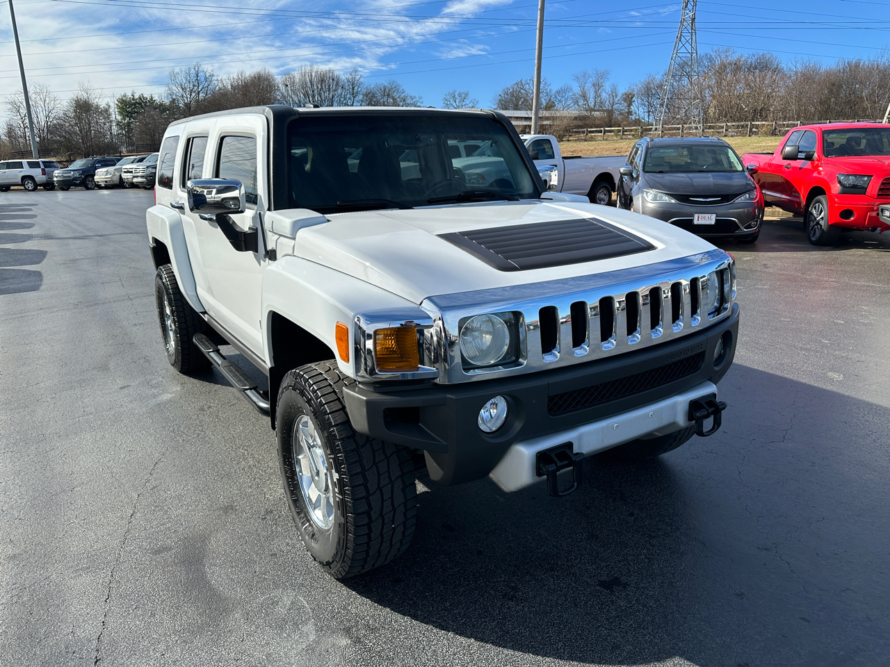 HUMMER H3 4WD 4dr SUV 2008
