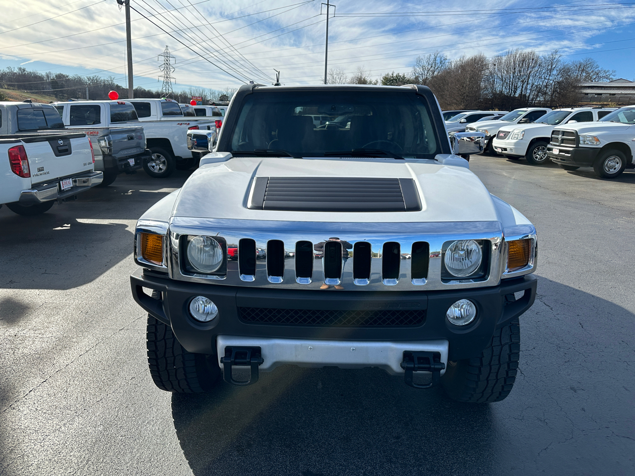 HUMMER H3 4WD 4dr SUV 2008