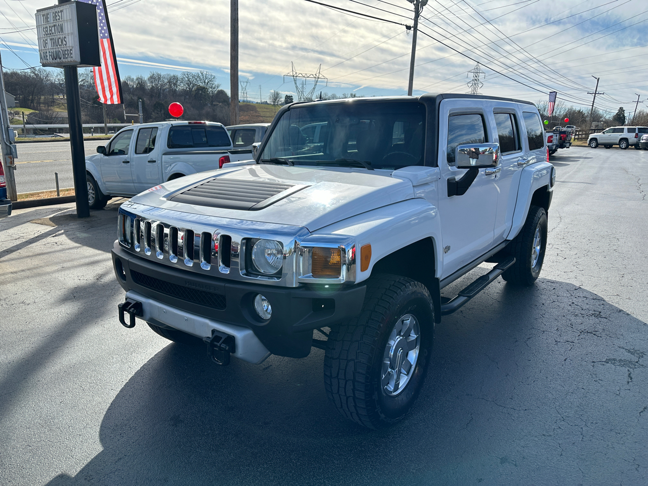 HUMMER H3 4WD 4dr SUV 2008