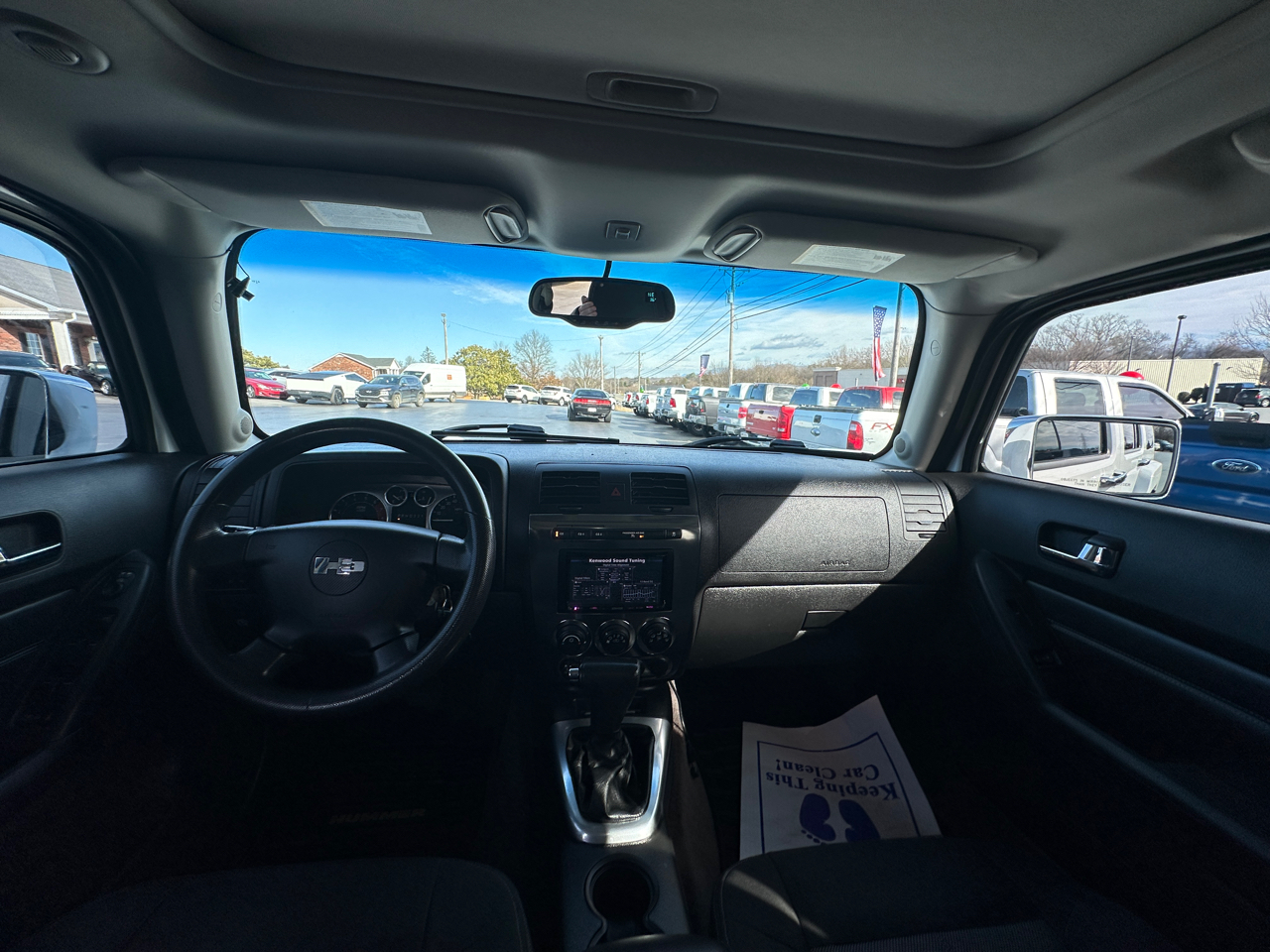 HUMMER H3 4WD 4dr SUV 2008