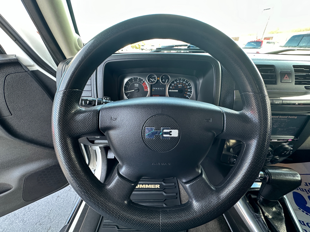 HUMMER H3 4WD 4dr SUV 2008