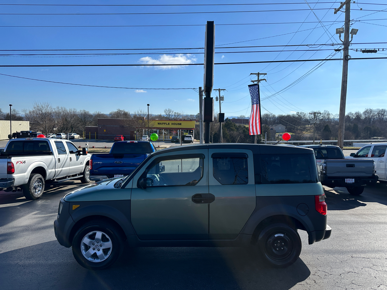 Honda Element 4WD EX Auto w/Side Airbags 2004