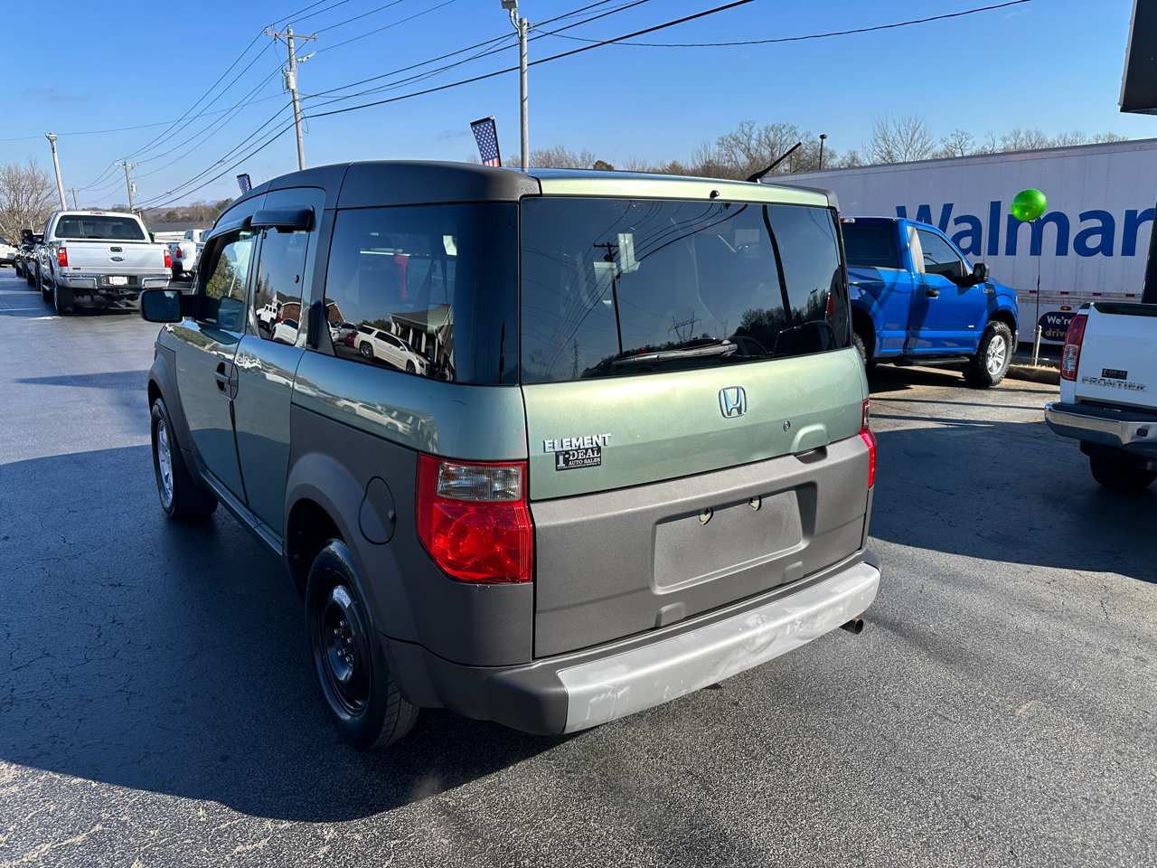 Honda Element 4WD EX Auto w/Side Airbags 2004