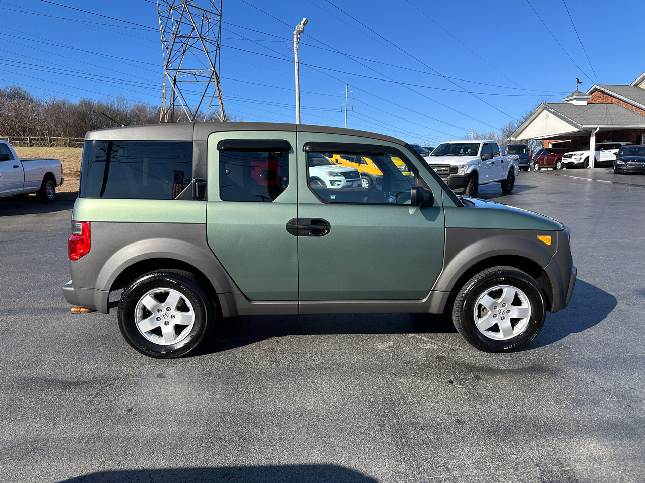 Honda Element 4WD EX Auto w/Side Airbags 2004
