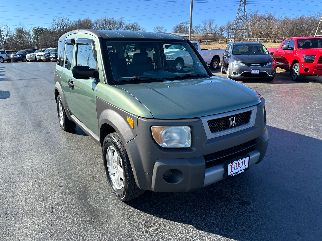 Honda Element 4WD EX Auto w/Side Airbags 2004