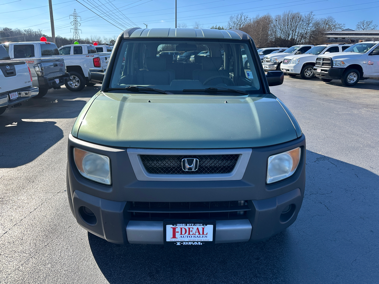 Honda Element 4WD EX Auto w/Side Airbags 2004
