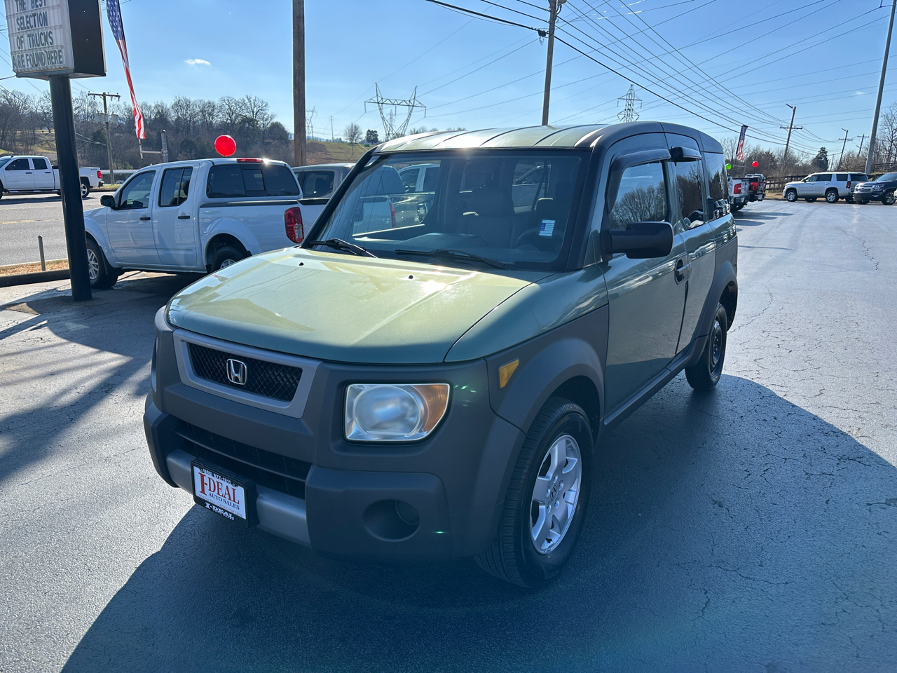 Honda Element 4WD EX Auto w/Side Airbags 2004