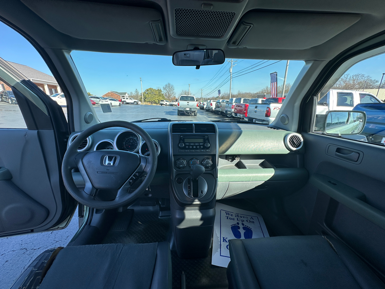 Honda Element 4WD EX Auto w/Side Airbags 2004