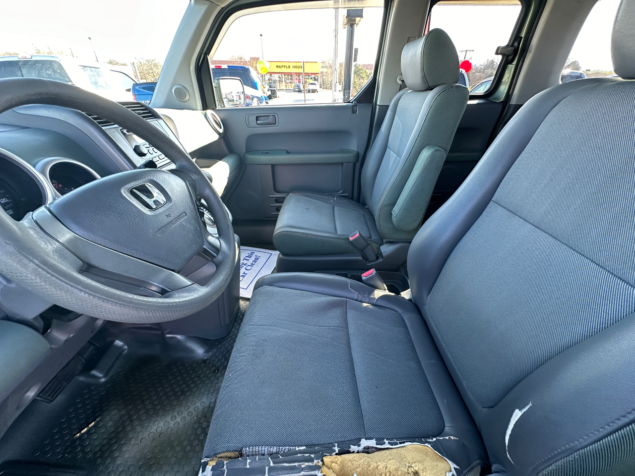 Honda Element 4WD EX Auto w/Side Airbags 2004