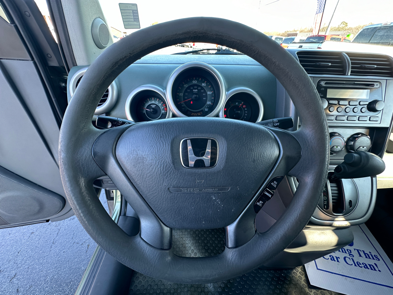 Honda Element 4WD EX Auto w/Side Airbags 2004