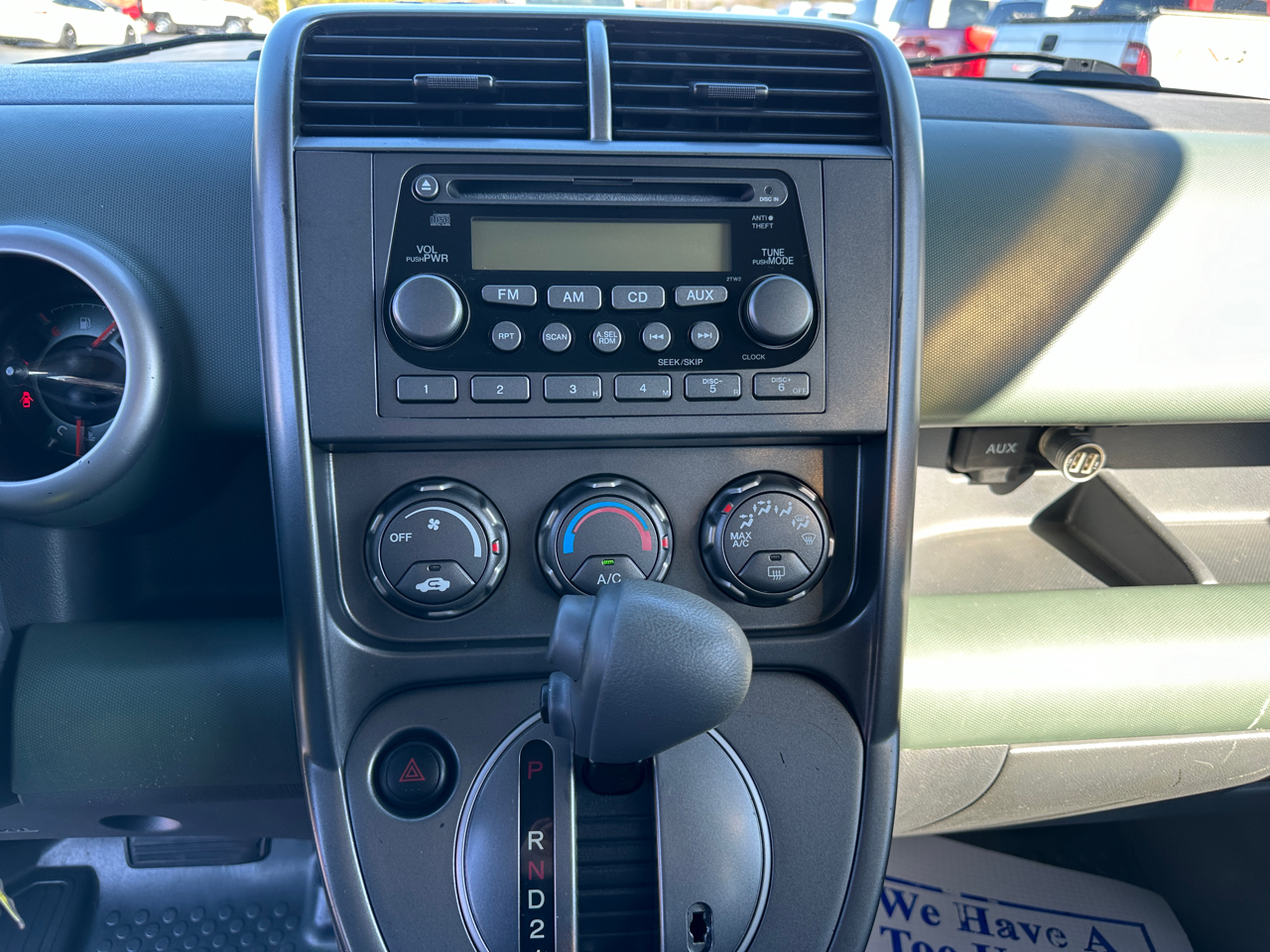 Honda Element 4WD EX Auto w/Side Airbags 2004