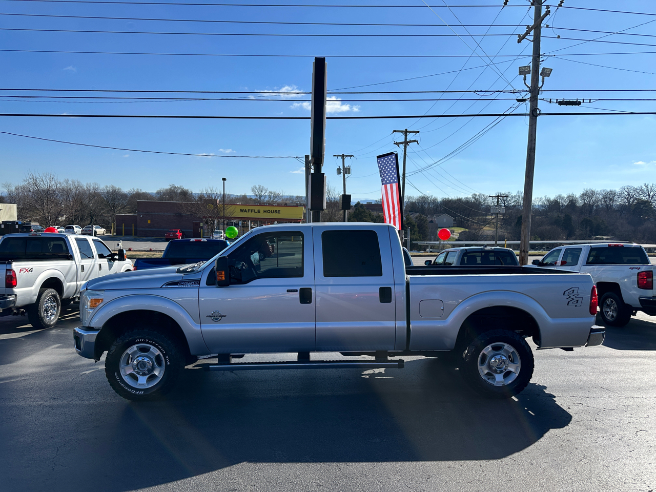 Ford Super Duty F-250 SRW 4WD Crew Cab 172" XLT 2016