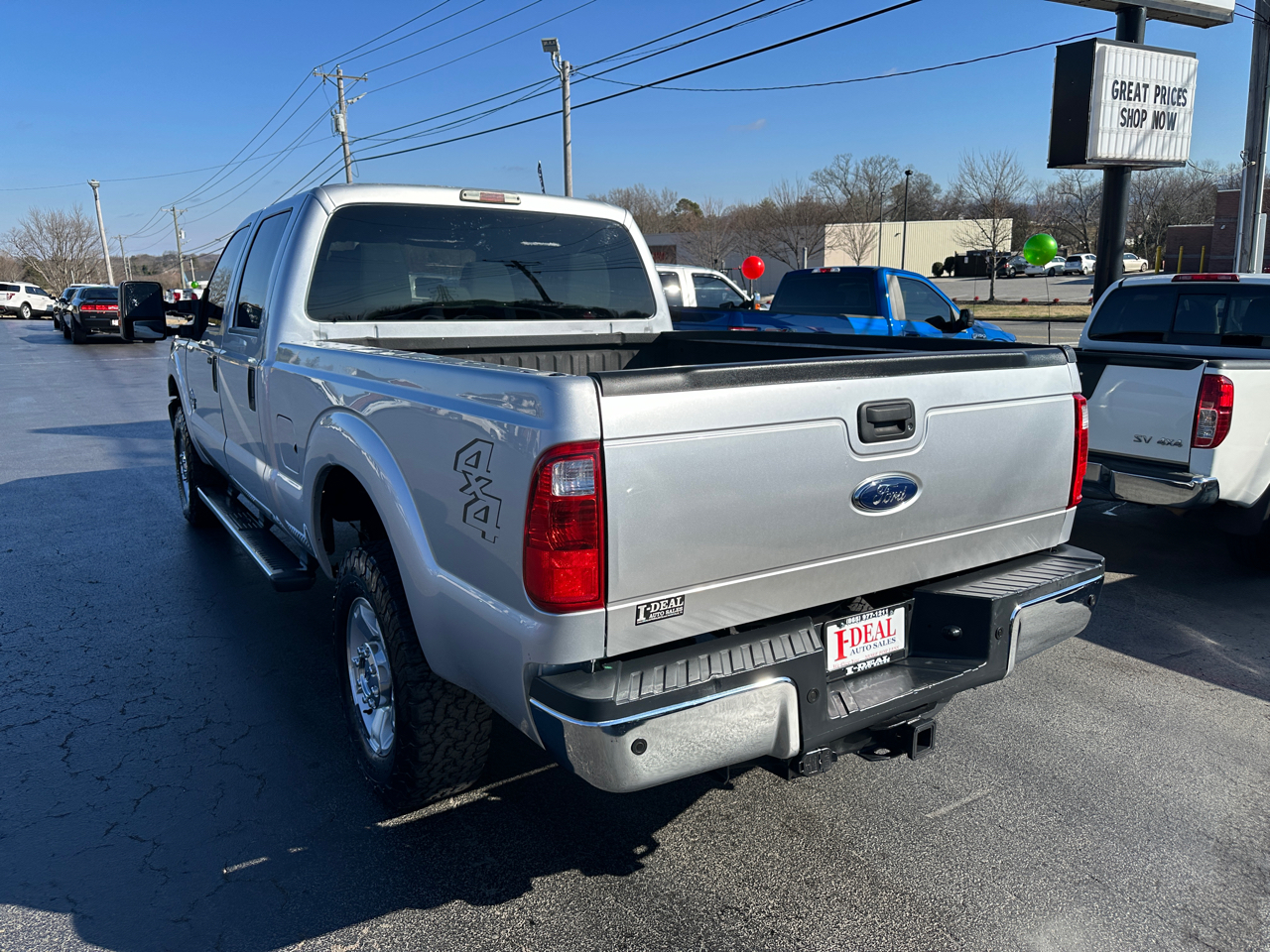 Ford Super Duty F-250 SRW 4WD Crew Cab 172" XLT 2016