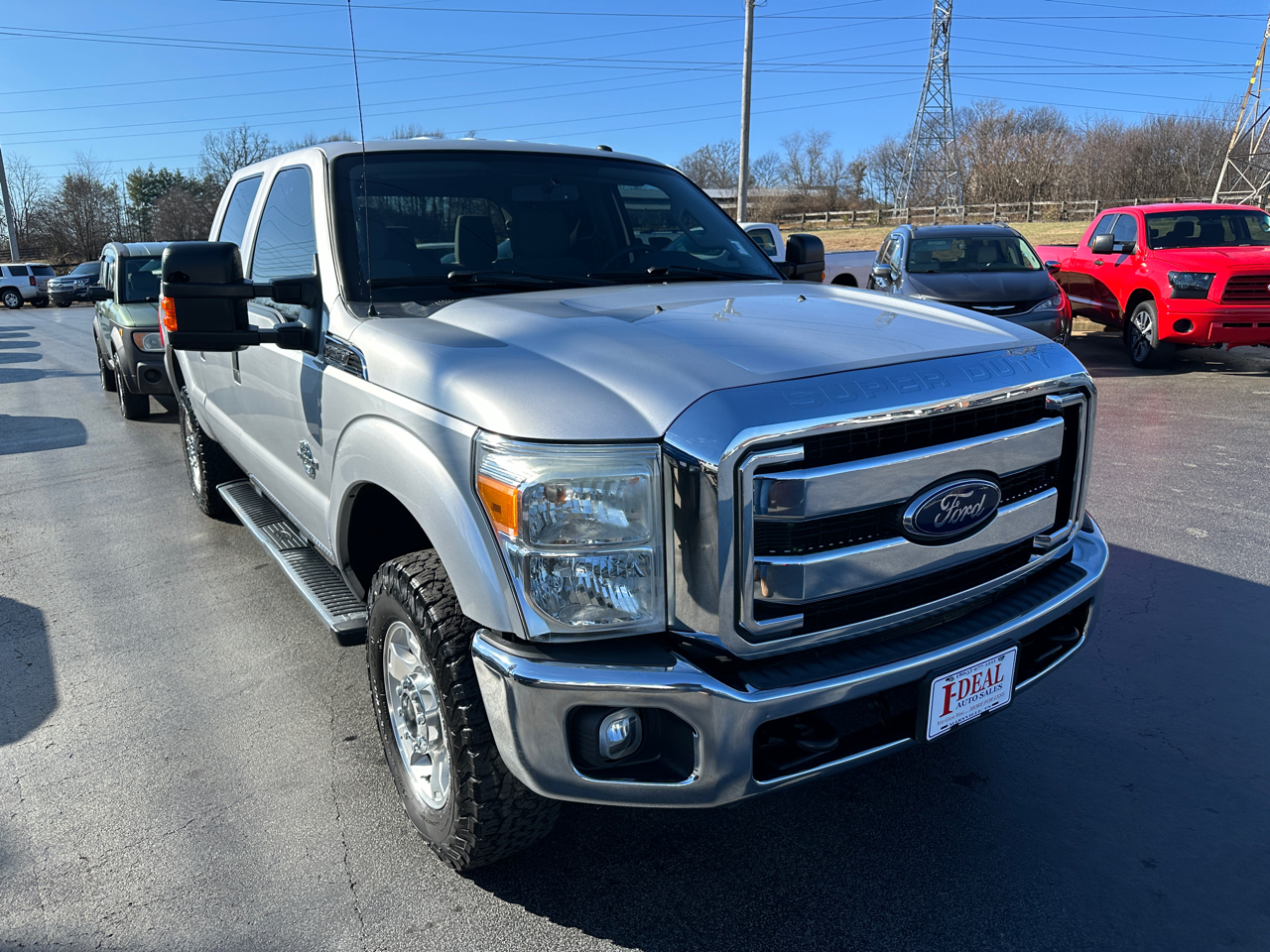 Ford Super Duty F-250 SRW 4WD Crew Cab 172" XLT 2016