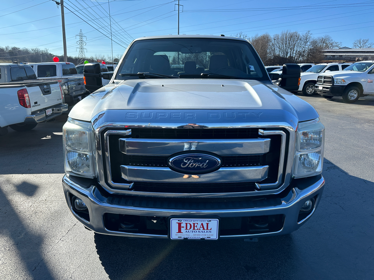 Ford Super Duty F-250 SRW 4WD Crew Cab 172" XLT 2016