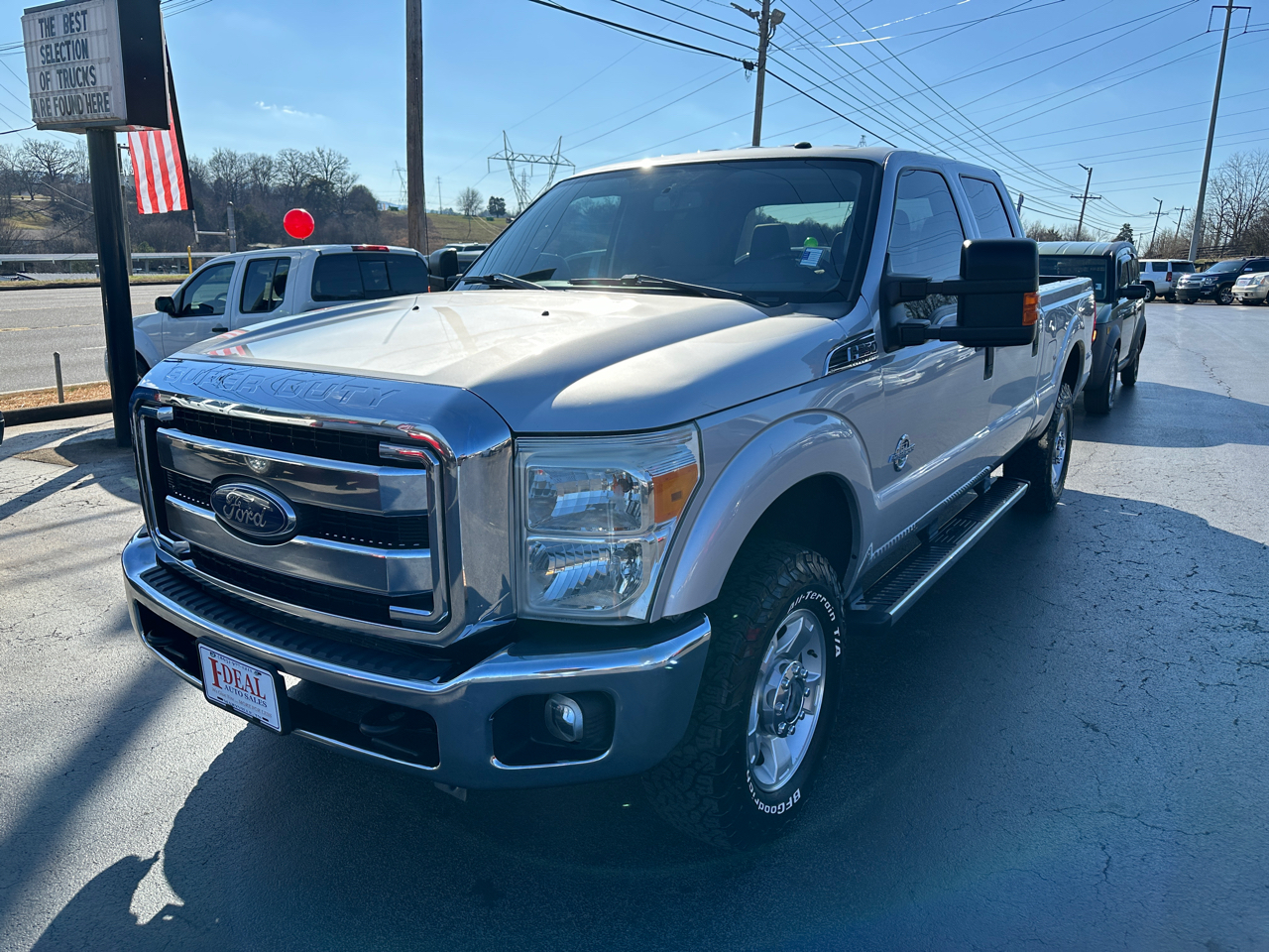 Ford Super Duty F-250 SRW 4WD Crew Cab 172" XLT 2016